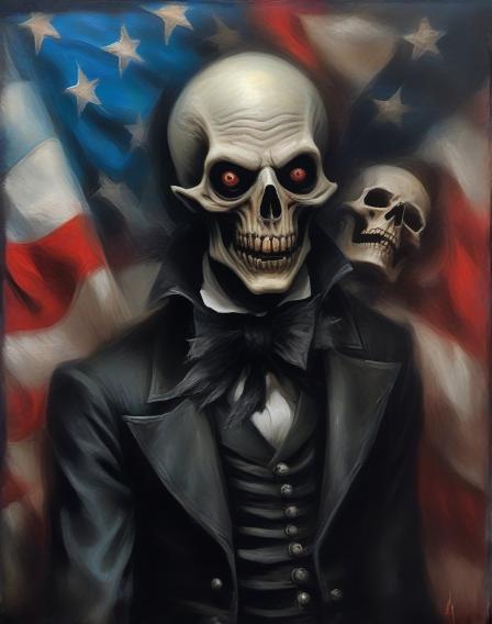 Something patriotic.