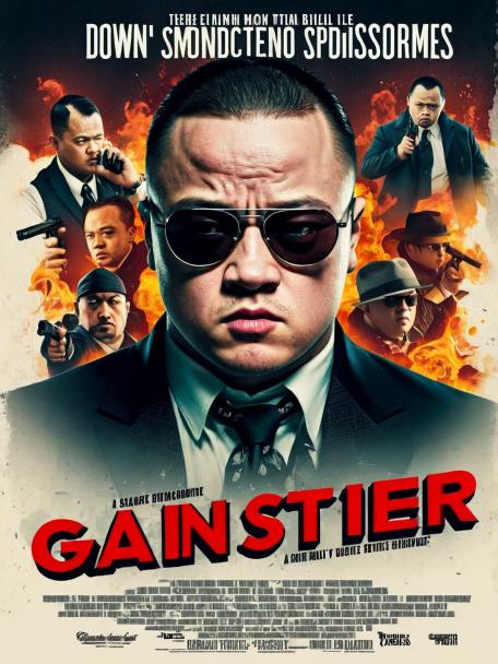 A gangster with Down syndrome.
