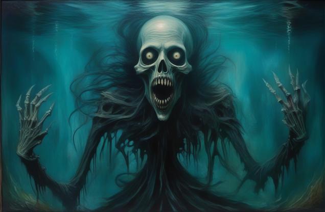 under water phobia.