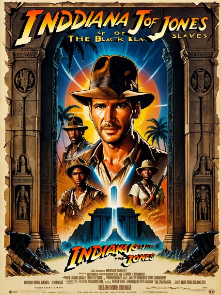 Indiana Jones and the Temple of the Black Slaves.