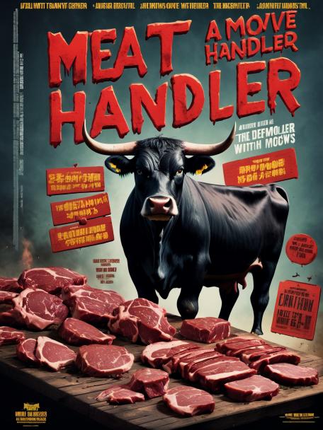 Meat Handler vs. The Demonic Cows Don't Play With Your Food