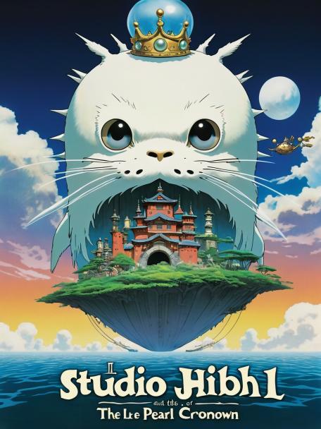 Studio Ghibli and The Lost Pearl Crown