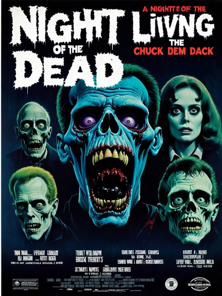 Night of the Living Dead Chuck E's Comeback