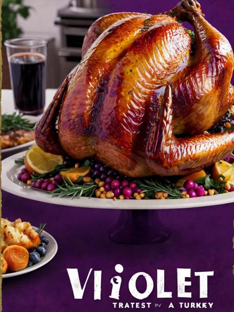 Violet, that's a roasted turkey.