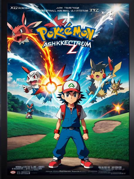 Ash Ketchum from Pokemon XYZ