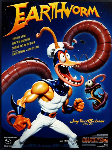 Earthworm Jim
