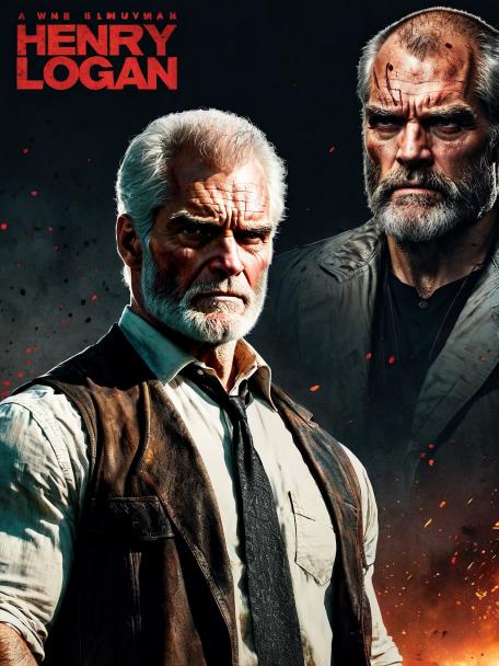 Henry Cavill as Old Man Logan