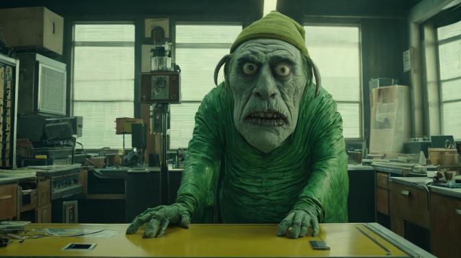 The world of the weirdo.