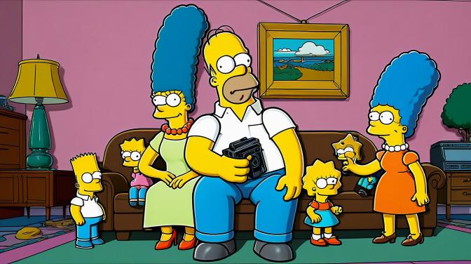 The Simpsons.