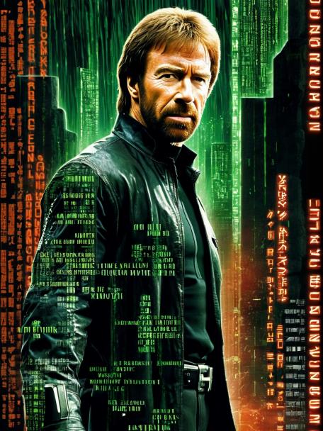 Chuck Norris in the Matrix.