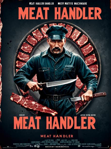Meat Handler. Best Cuts.