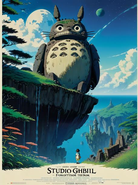 Studio Ghibli and the Forgotten Book.