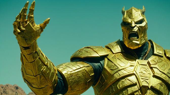 Rise of the Golden Golem!