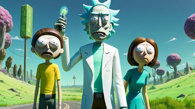 Rick and Morty