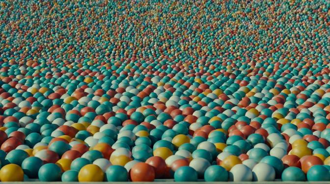 The biggest balls of them all.