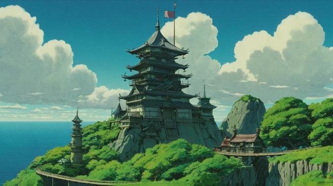 Studio Ghibli and the Forgotten Queen