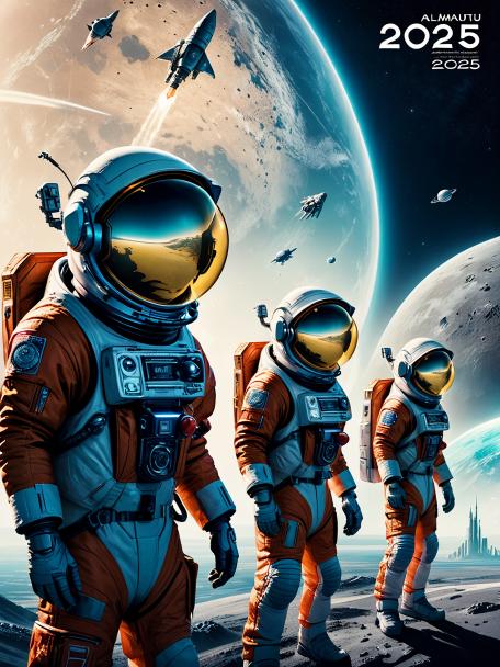 2025 with almonauts