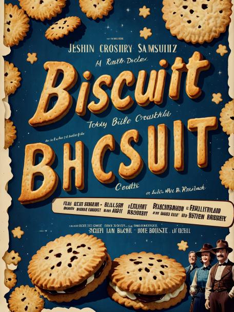 A biscuit.