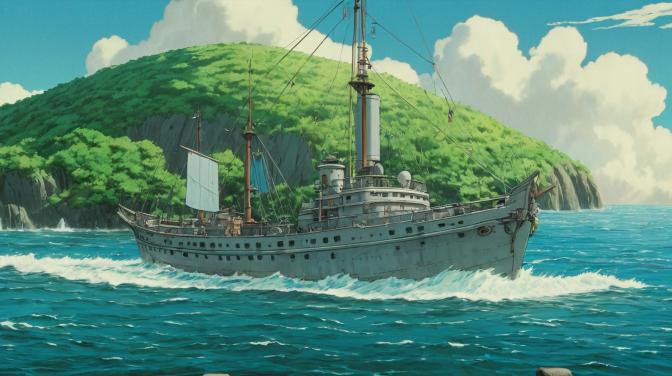 Studio Ghibli and the Silver Pearl