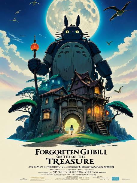 Studio Ghibli and the Forgotten Treasure