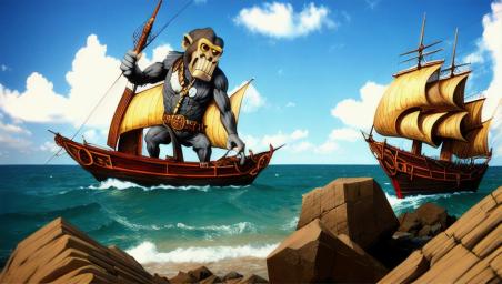 THE PIRATES AND THE STONED MONKEY