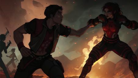50 FUGITIVES FIGHTING FIRE