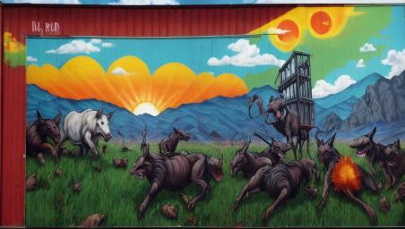 Solar rabies