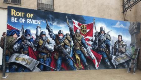 Join the Rogue Nation Guild,