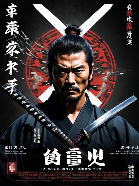 Self-destructing samurai.