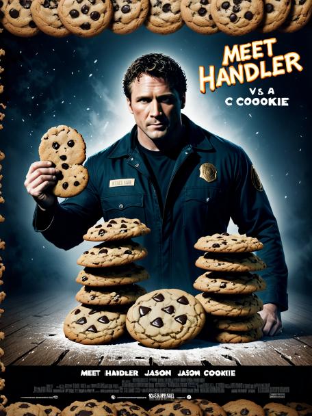 Meet Handler vs. Jason. One hell of a cookie out.