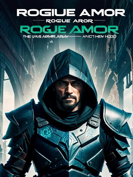 Jay's Rogue Armor with a hood.