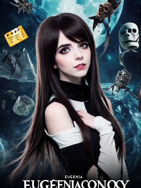 Eugenia Cooney, but skinnier.