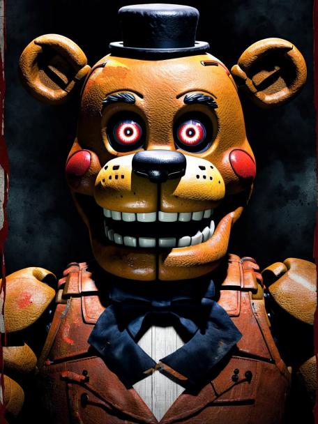 A horror movie. Five Nights at Freddy's.
