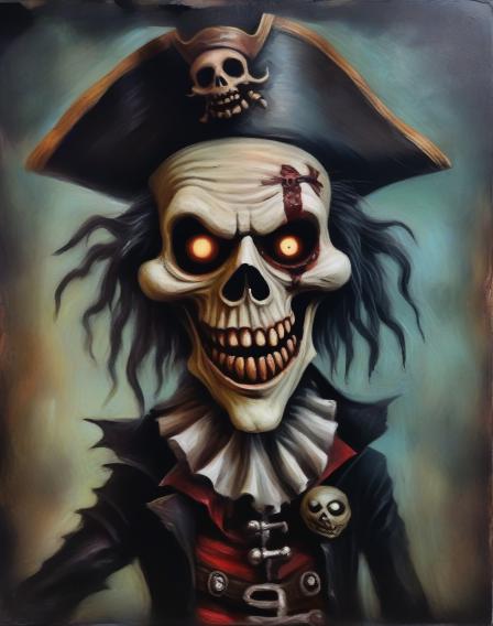 Stinky Pete the Pirate.