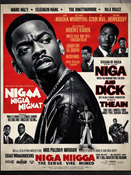 Nigga, nigga, nigga, who put dick in that?