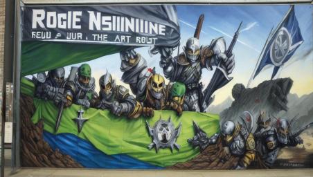 Join Rogue Nation Guild!