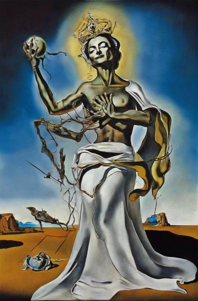 Madonna laid bare.