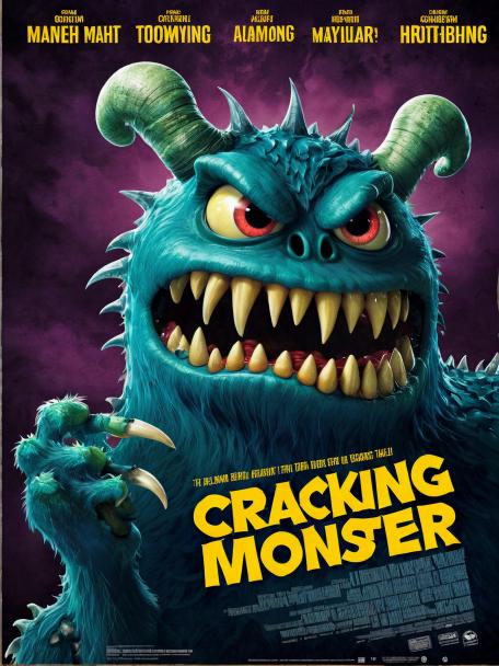 cracking monster