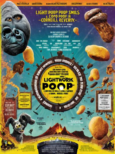 Lightwork smells like poop.