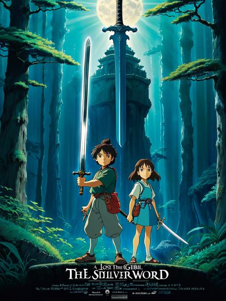 Studio Ghibli and the Lost Silver Sword.