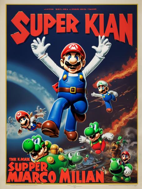 Ku Klux Klan Super Mario