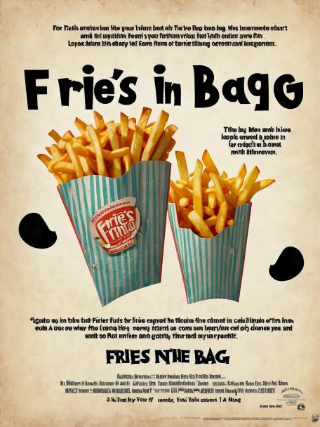 Fries in the bag.