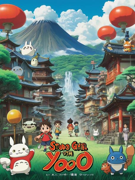 Studio Ghibli, Yo-Kai.