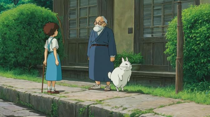Dear Ghibli, the new beginning.