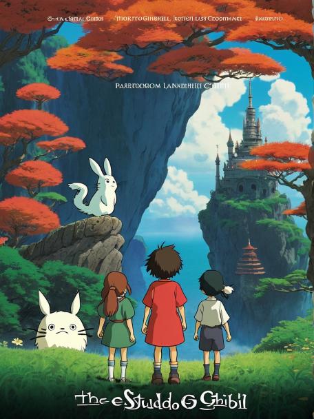 Studio Ghibli and the Lost Torch