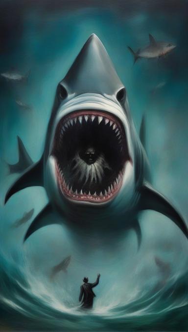 shark circling you.