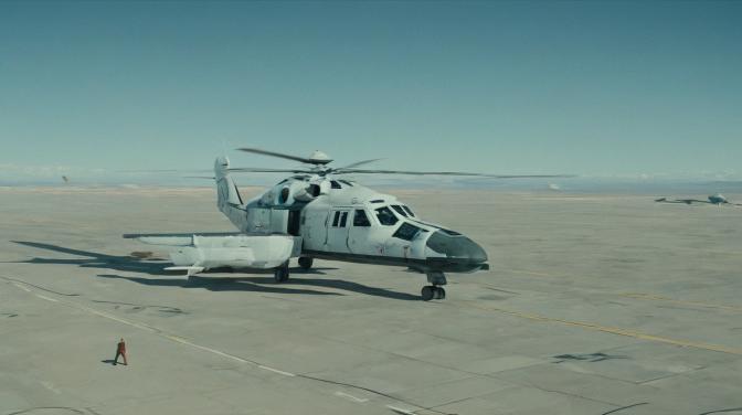 Speak to EVA for first mission.