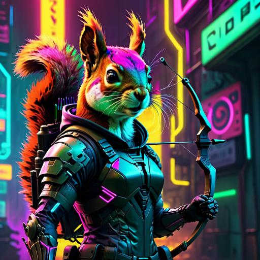 Squirrel Archer