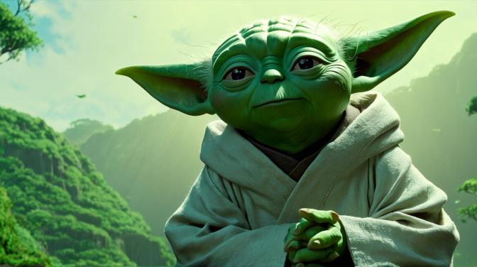 Studio Ghibli? Yoda!