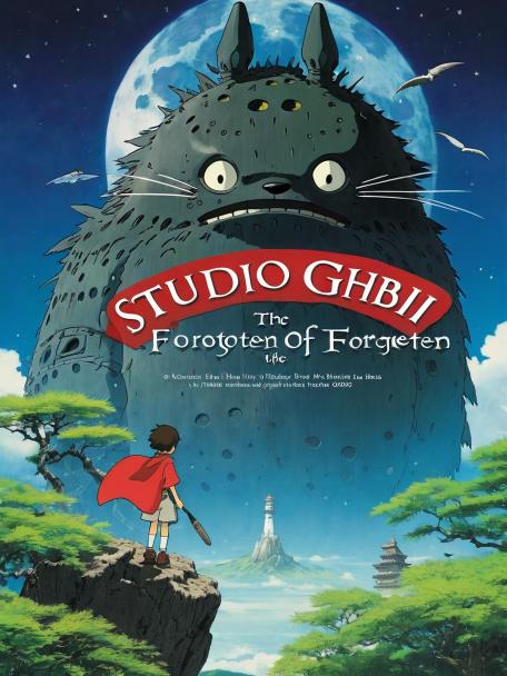 Studio Ghibli Book of the Forgotten